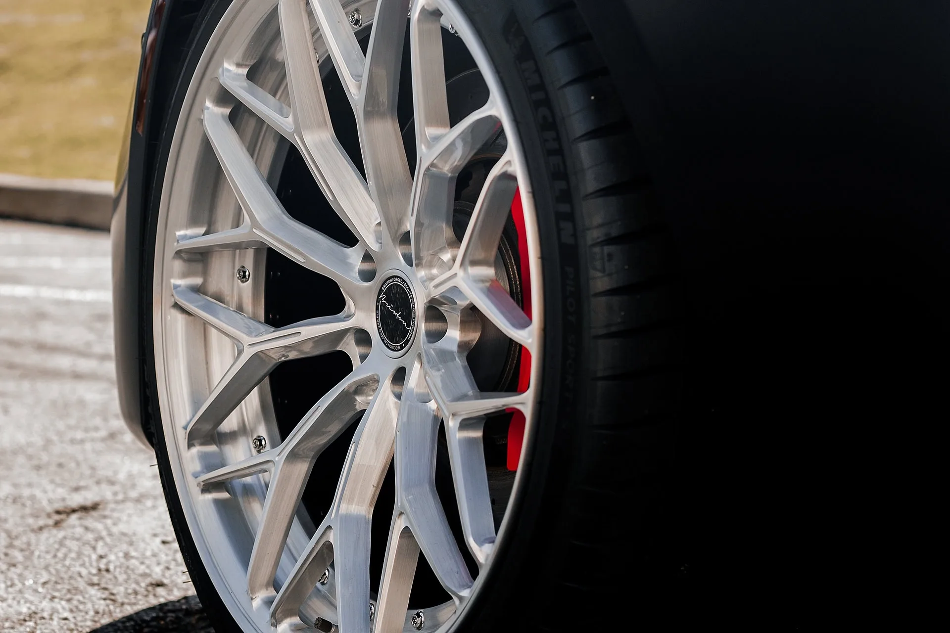 Brixton Forged CM6-R Duo Series on Mercedes-Benz E-Class W214, photo 3