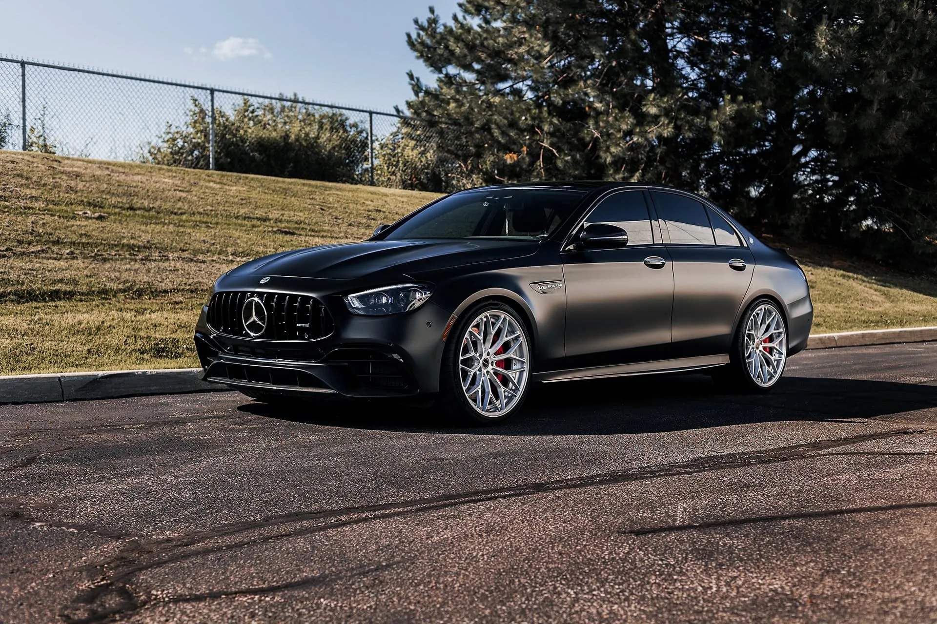 Brixton Forged CM6-R Duo Series on Mercedes-Benz E-Class W214, photo 2