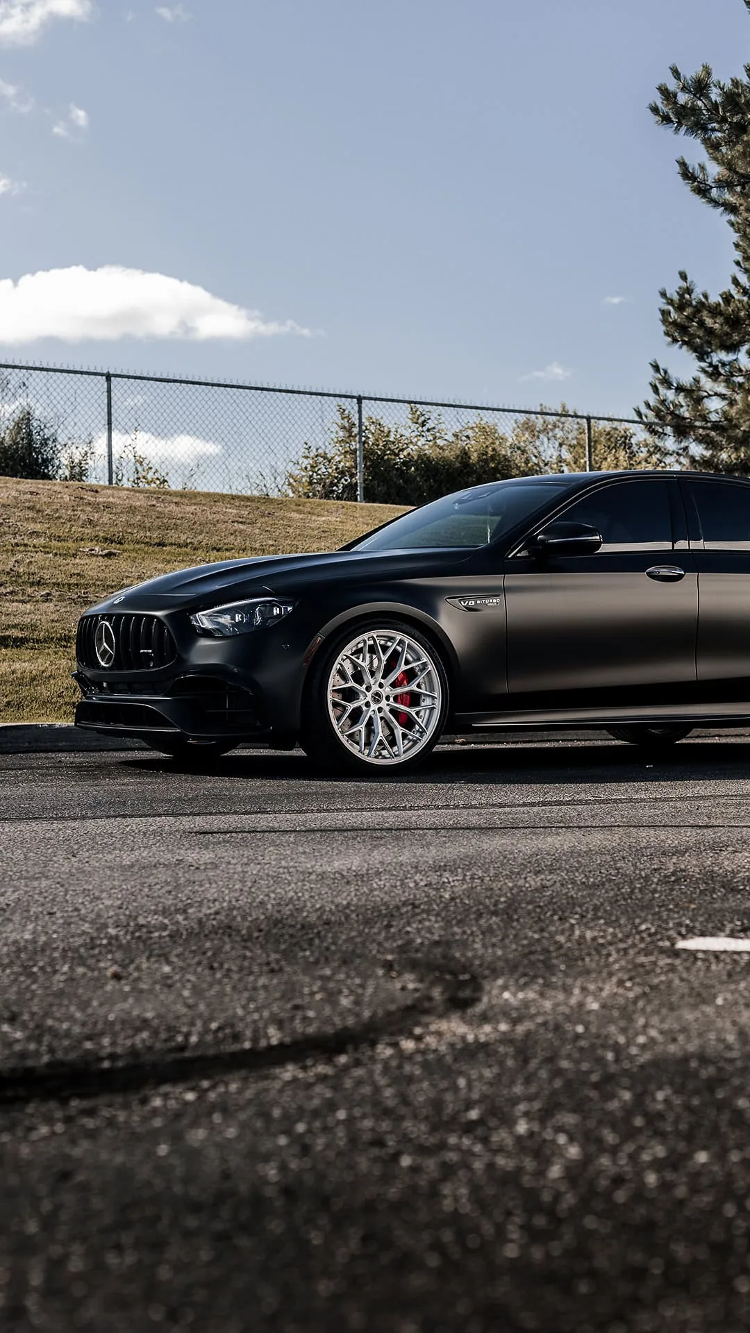 Brixton Forged CM6-R Duo Series on Mercedes-Benz E-Class W214, photo 7