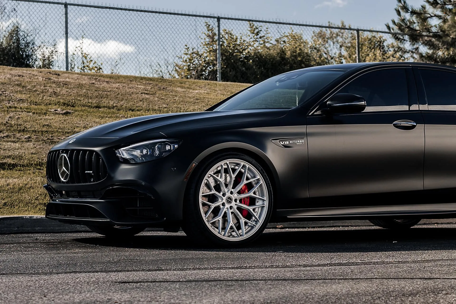 Brixton Forged CM6-R Duo Series on Mercedes-Benz E-Class W214, photo 6