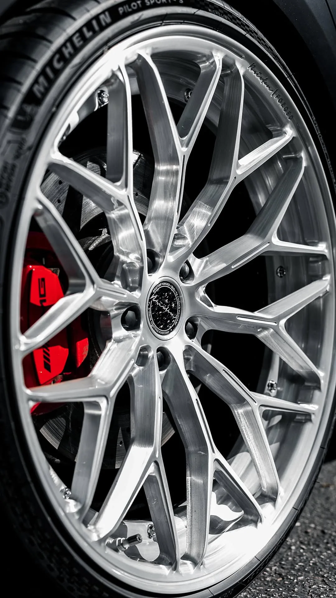 Brixton Forged CM6-R Duo Series on Mercedes-Benz E-Class W214