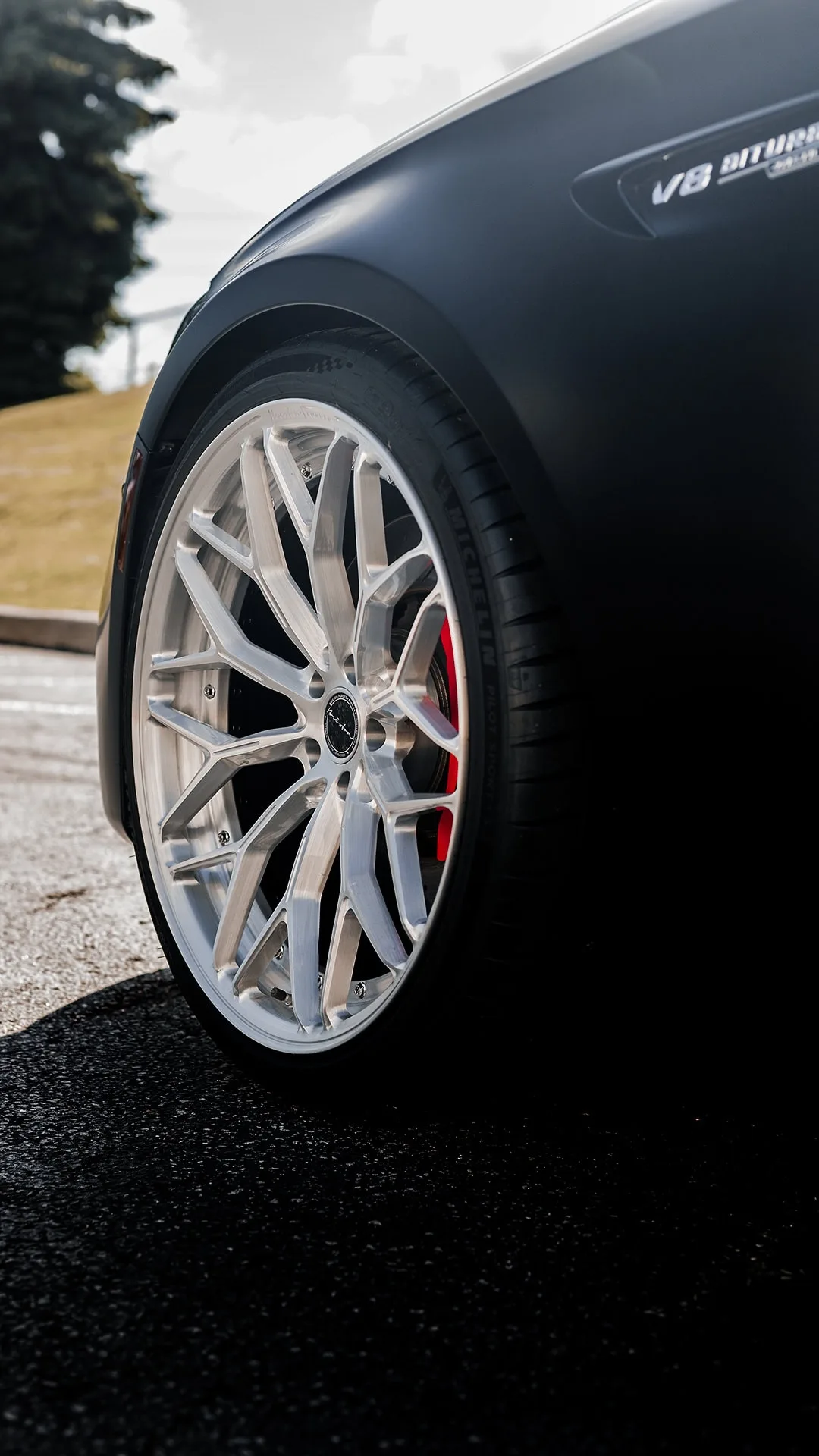 Brixton Forged CM6-R Duo Series on Mercedes-Benz E-Class W214, photo 8