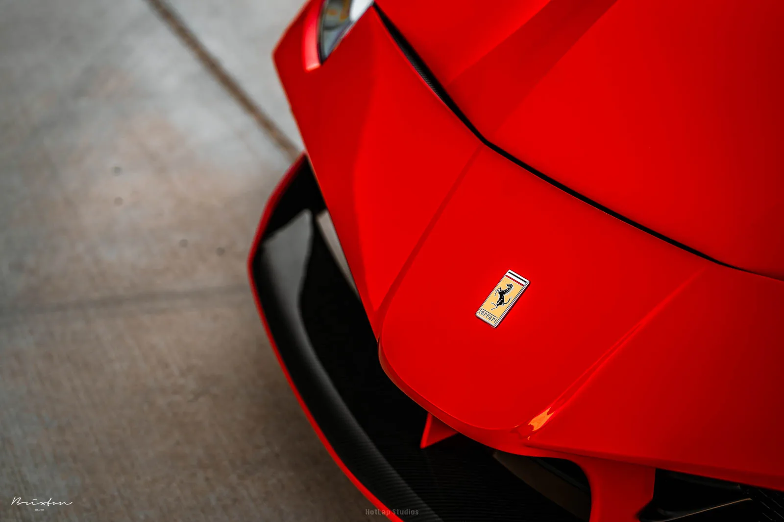 Brixton Forged CM6-R Duo Series on Ferrari 488, photo 8