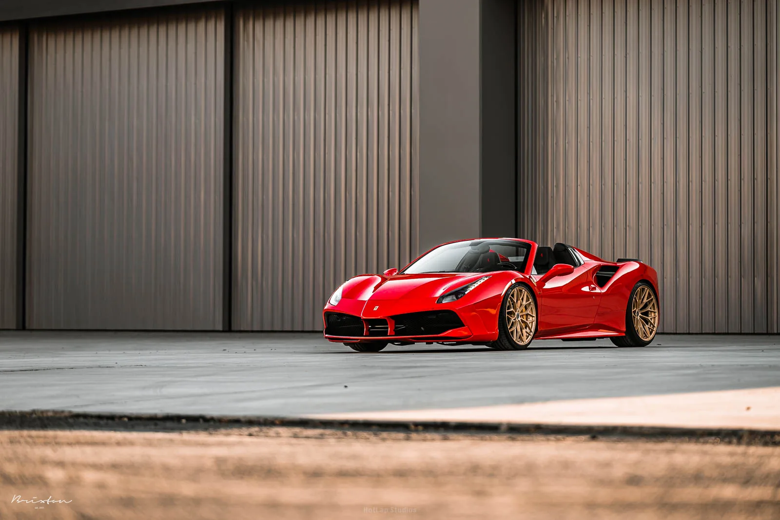 Brixton Forged CM6-R Duo Series on Ferrari 488, photo 9