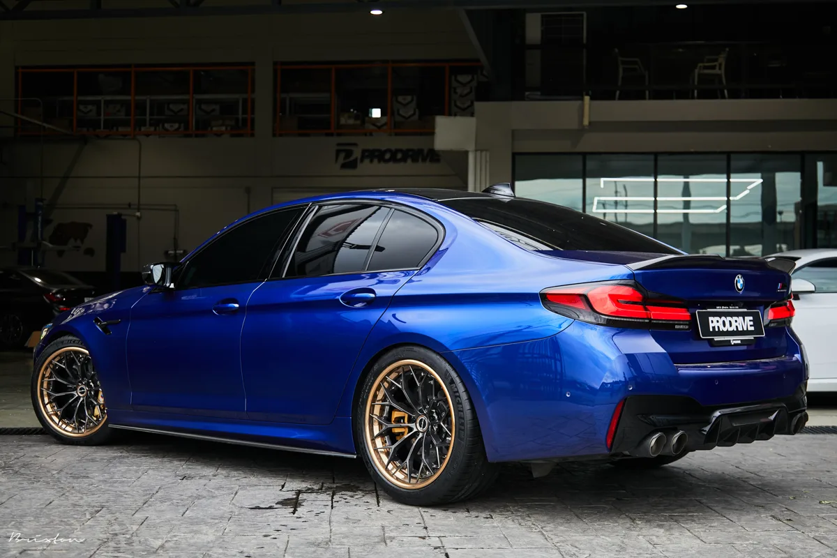 Brixton Forged CM6-R Targa Series on BMW M5 F90.2, photo 4