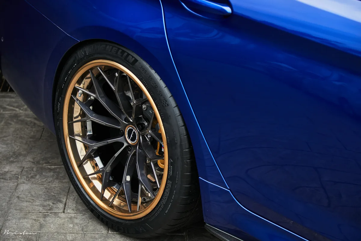 Brixton Forged CM6-R Targa Series on BMW M5 F90.2, photo 3