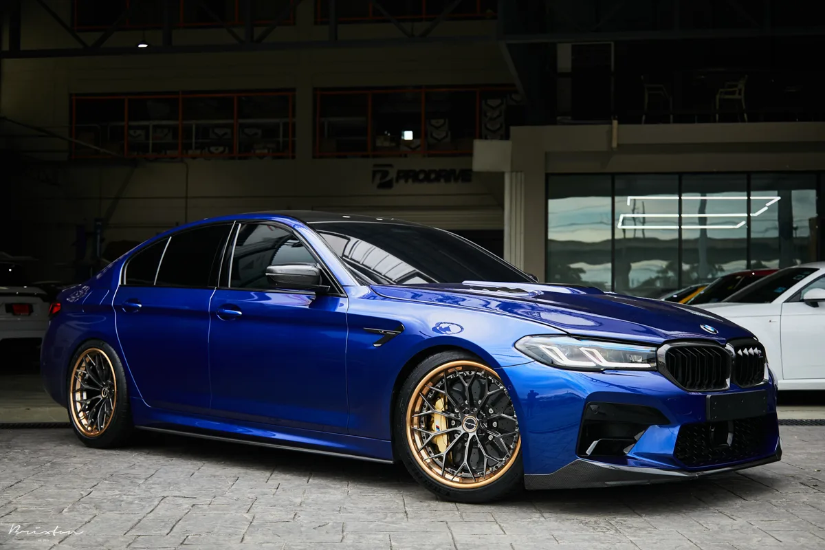 Brixton Forged CM6-R Targa Series on BMW M5 F90.2