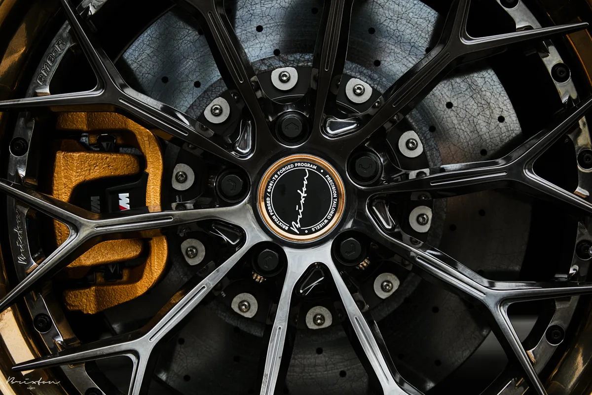 Brixton Forged CM6-R Targa Series on BMW M5 F90.2, photo 5