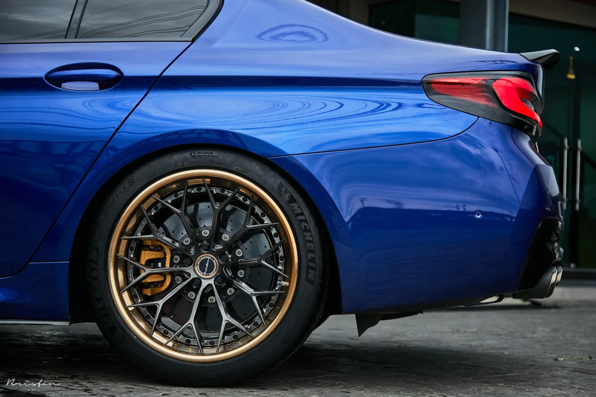 Brixton Forged CM6-R Targa Series on BMW M5 F90.2, photo 6