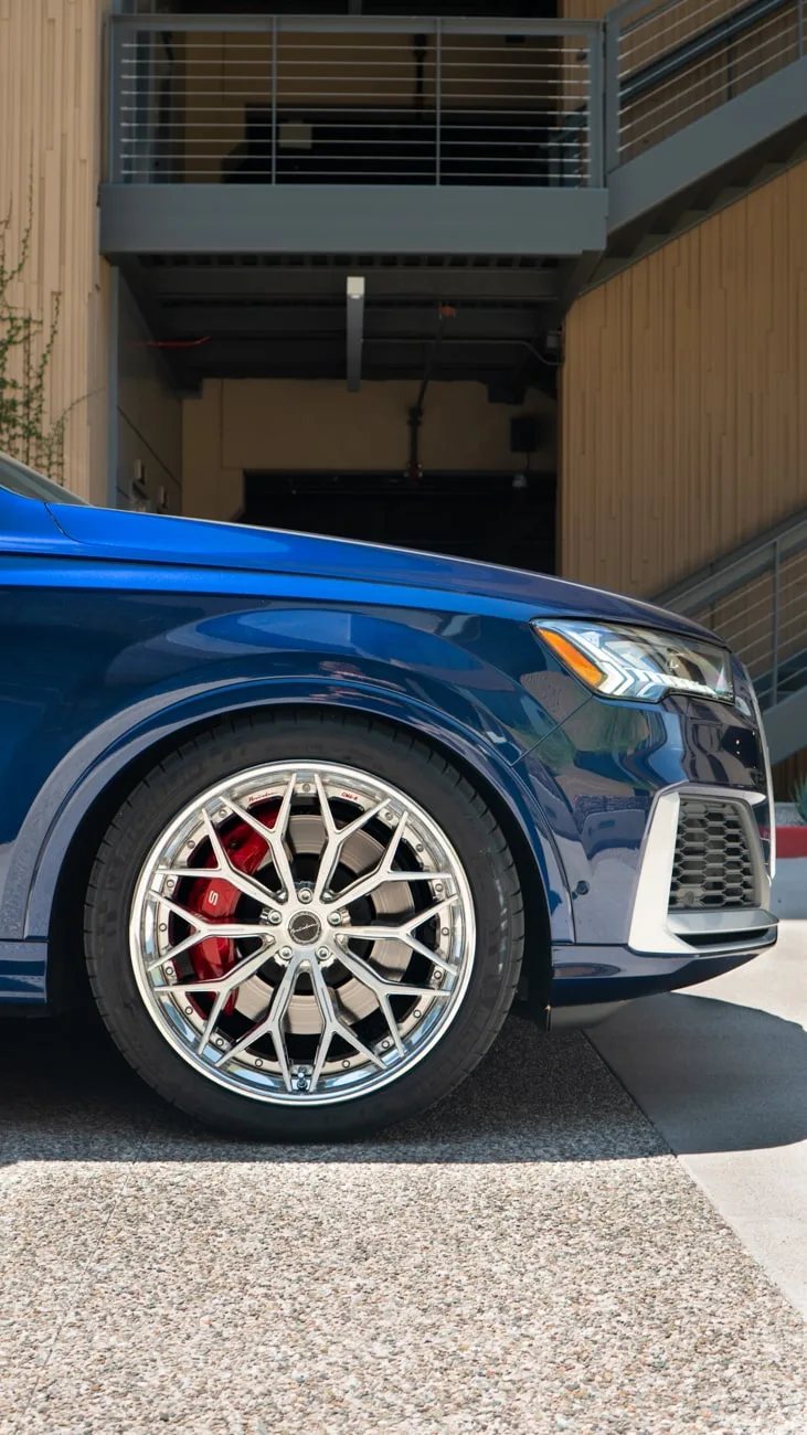 Brixton Forged CM6-R Targa Series on Audi SQ7 4M.1, photo 4