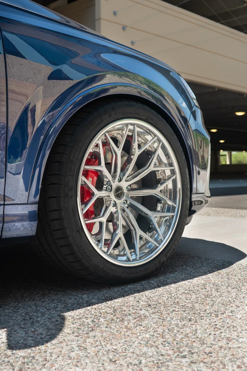 Brixton Forged CM6-R Targa Series on Audi SQ7 4M.1, photo 5