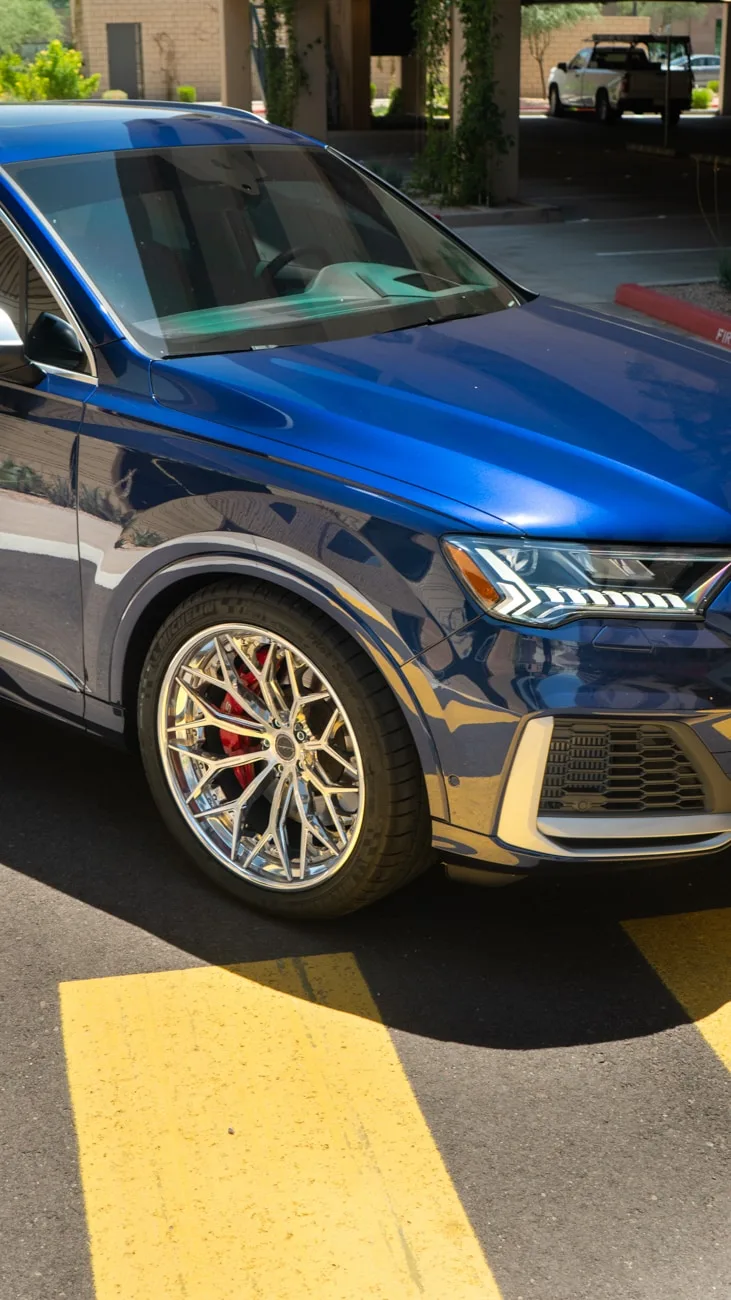 Brixton Forged CM6-R Targa Series on Audi SQ7 4M.1, photo 9