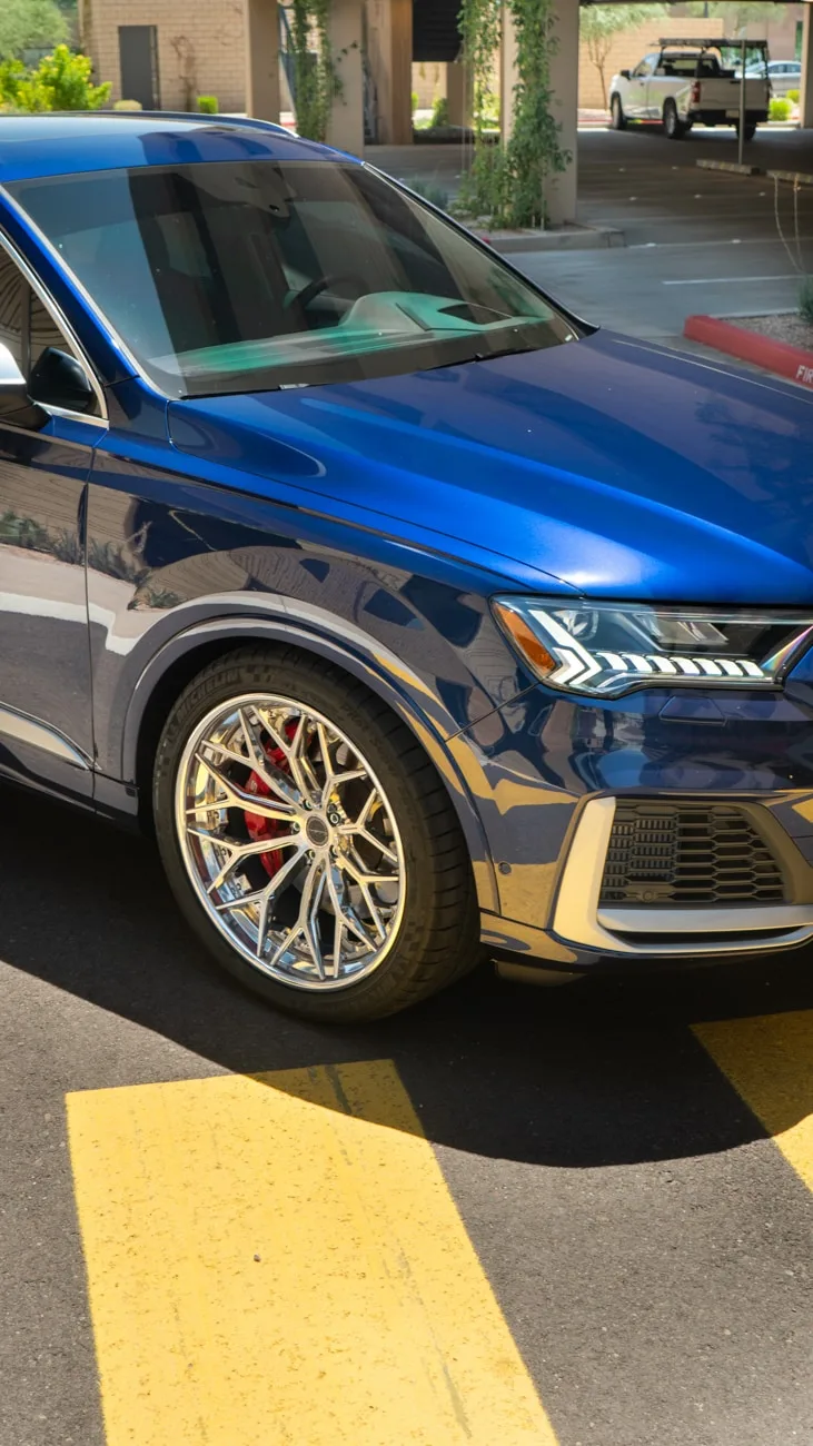 Brixton Forged CM6-R Targa Series on Audi SQ7 4M.1, photo 10