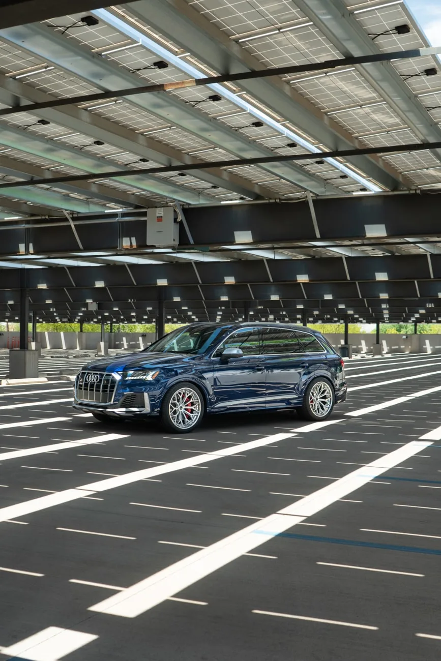 Brixton Forged CM6-R Targa Series on Audi SQ7 4M.1, photo 12