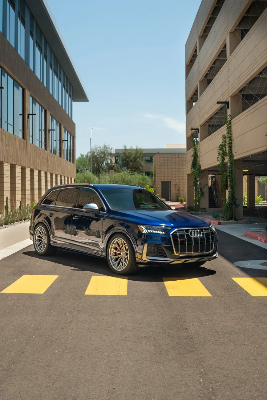 Brixton Forged CM6-R Targa Series on Audi SQ7 4M.1, photo 8