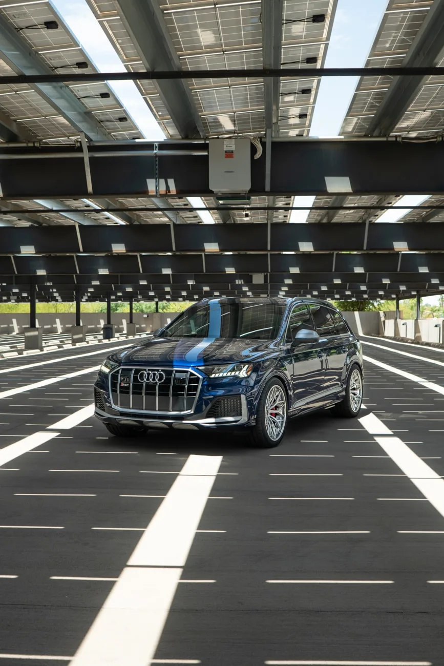 Brixton Forged CM6-R Targa Series on Audi SQ7 4M.1, photo 11