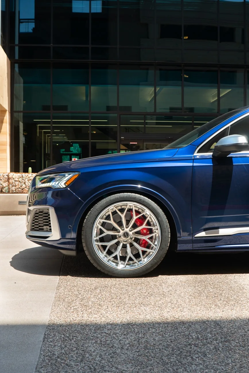 Brixton Forged CM6-R Targa Series on Audi SQ7 4M.1, photo 3