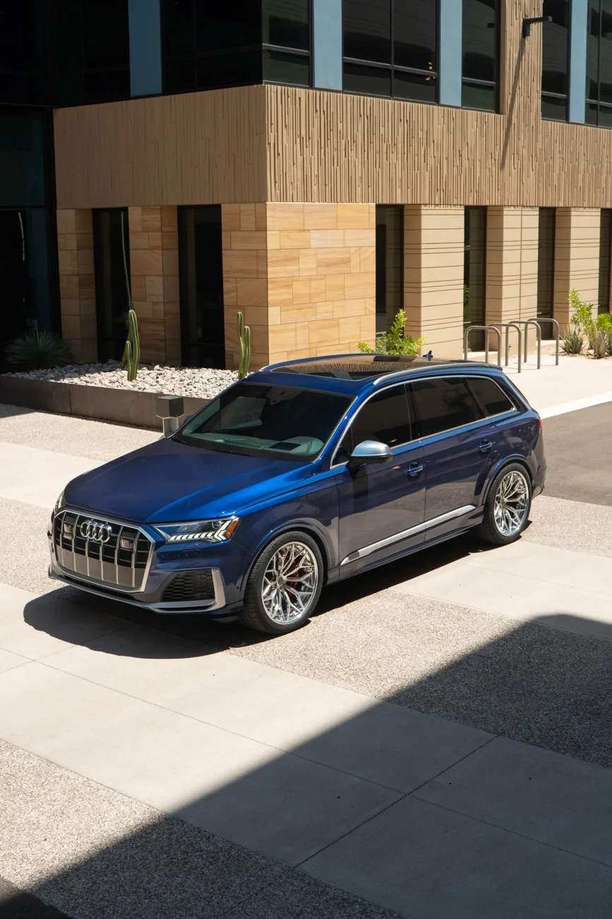 Brixton Forged CM6-R Targa Series on Audi SQ7 4M.1, photo 2