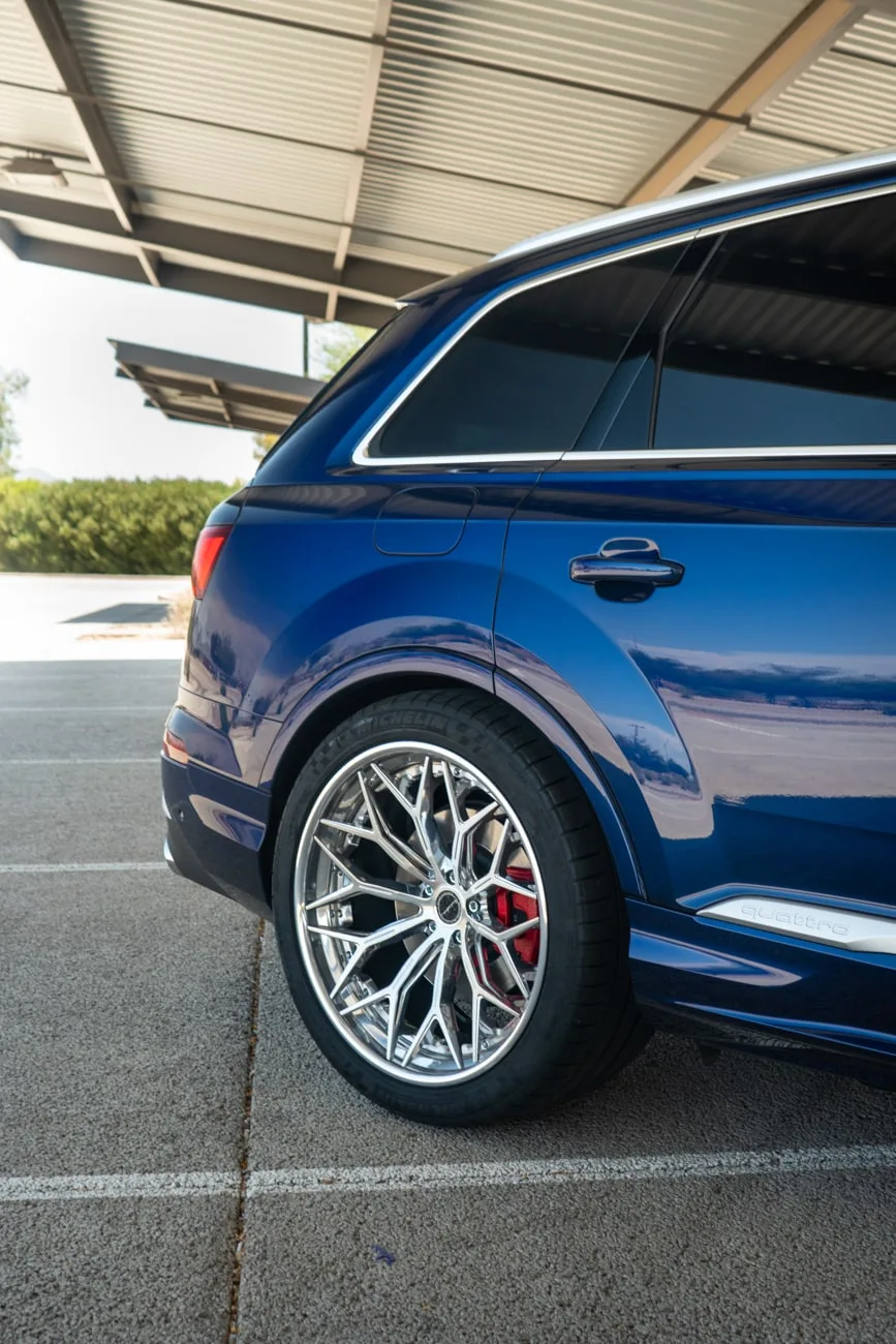 Brixton Forged CM6-R Targa Series on Audi SQ7 4M.1