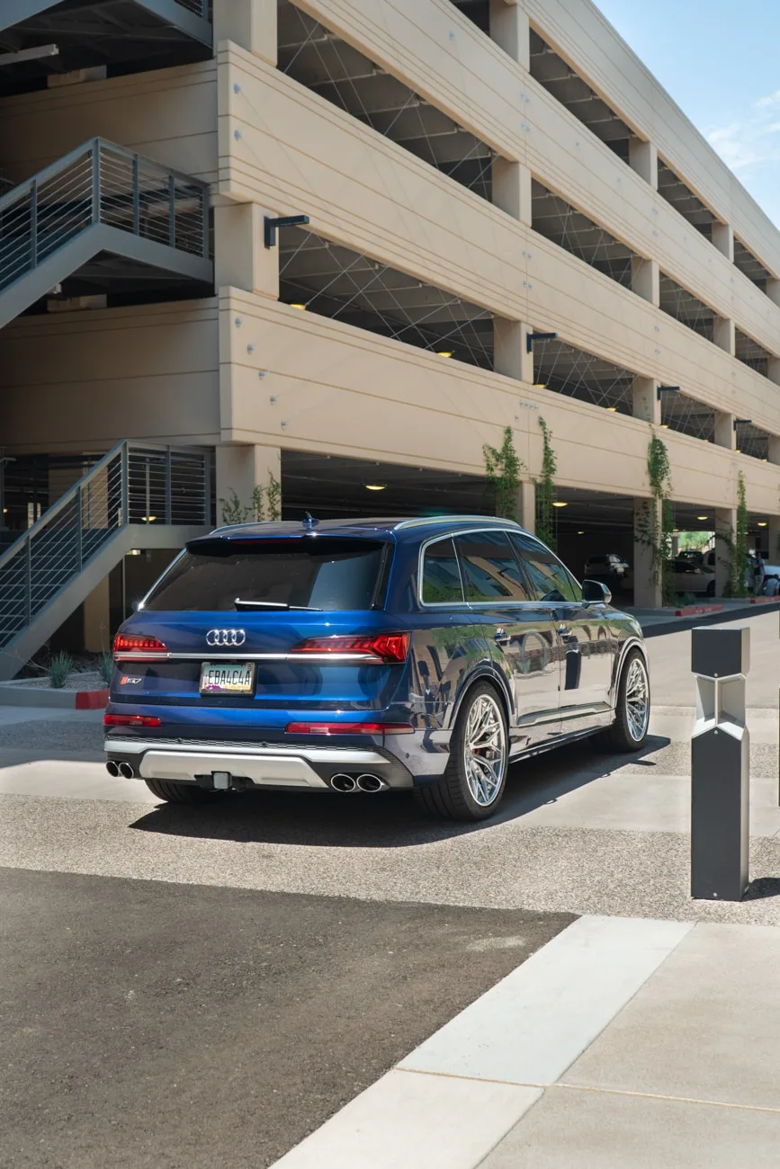 Brixton Forged CM6-R Targa Series on Audi SQ7 4M.1, photo 6