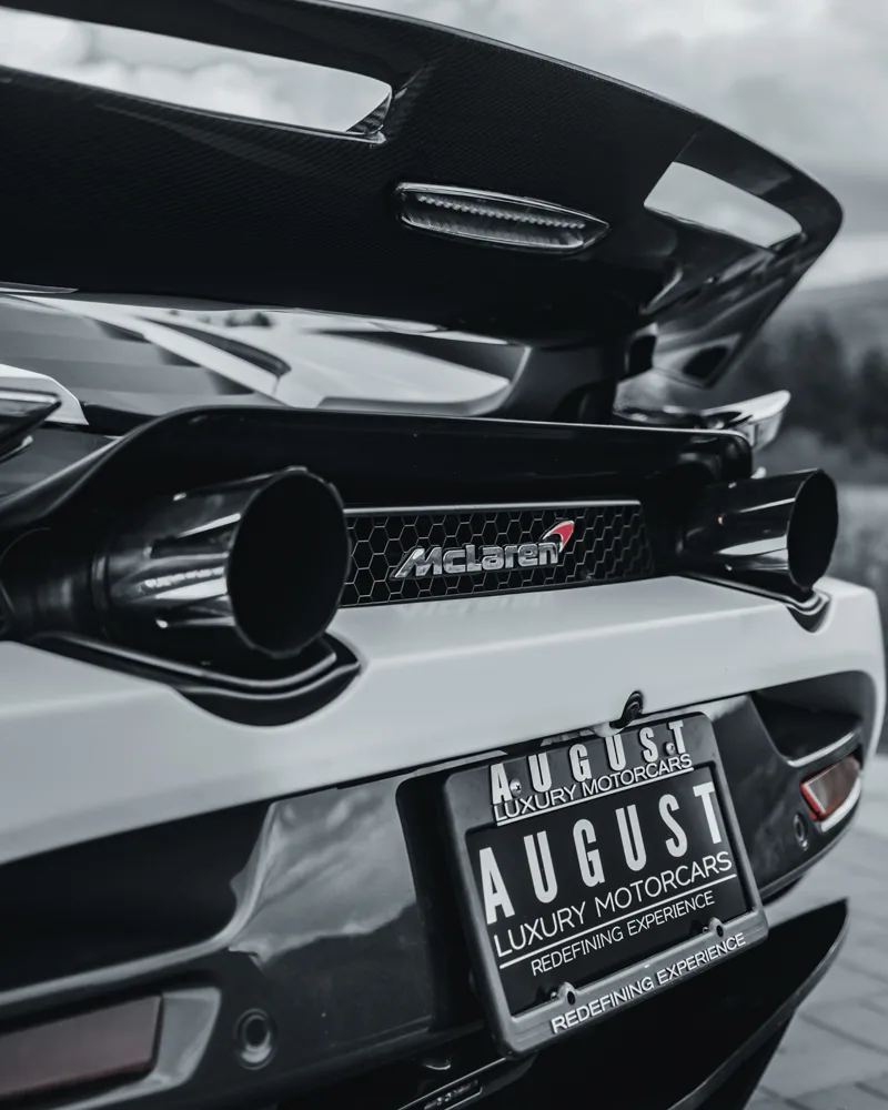 Brixton Forged CM6-R Targa Series on McLaren 720S, photo 3
