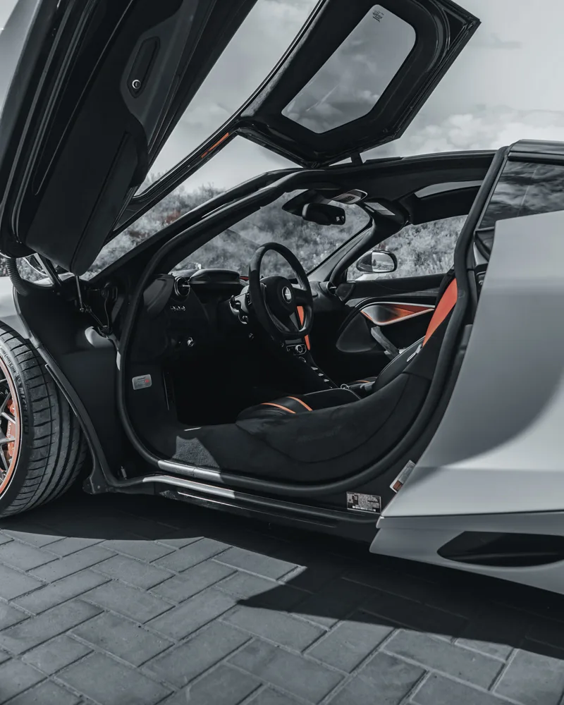 Brixton Forged CM6-R Targa Series on McLaren 720S, photo 11