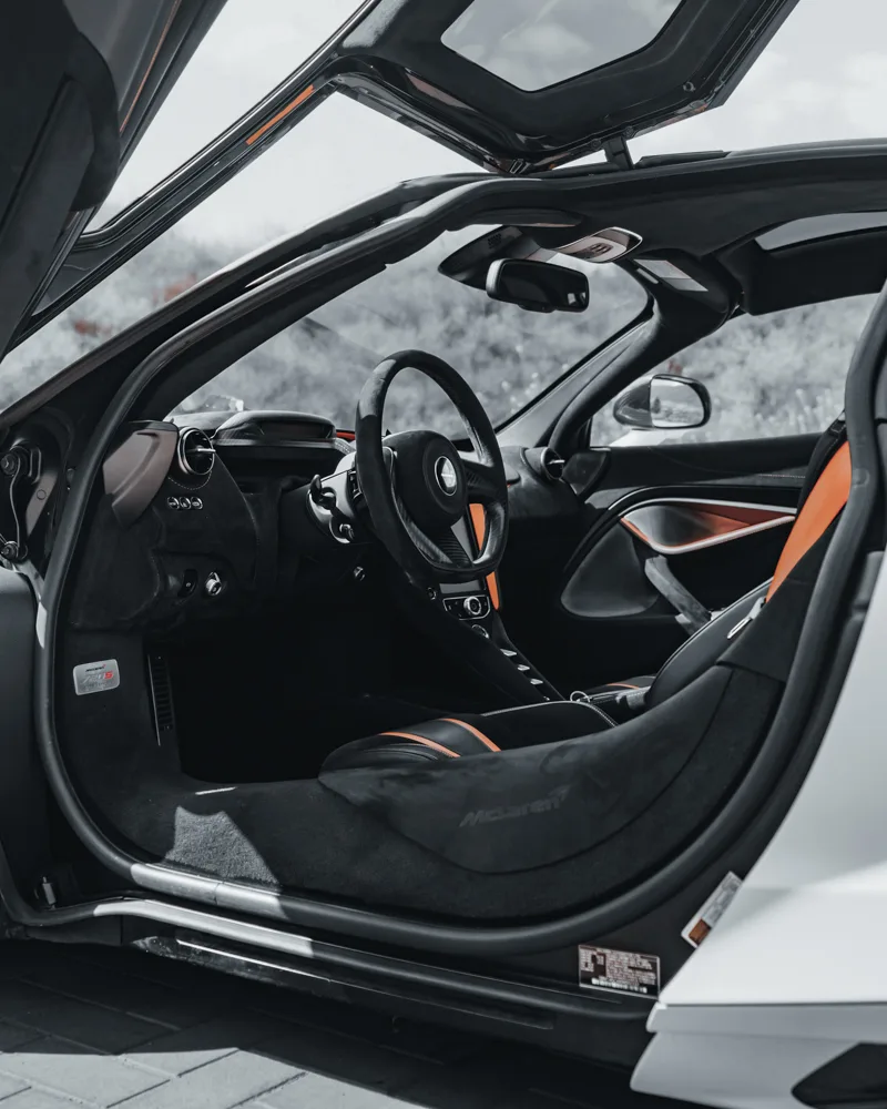 Brixton Forged CM6-R Targa Series on McLaren 720S, photo 12