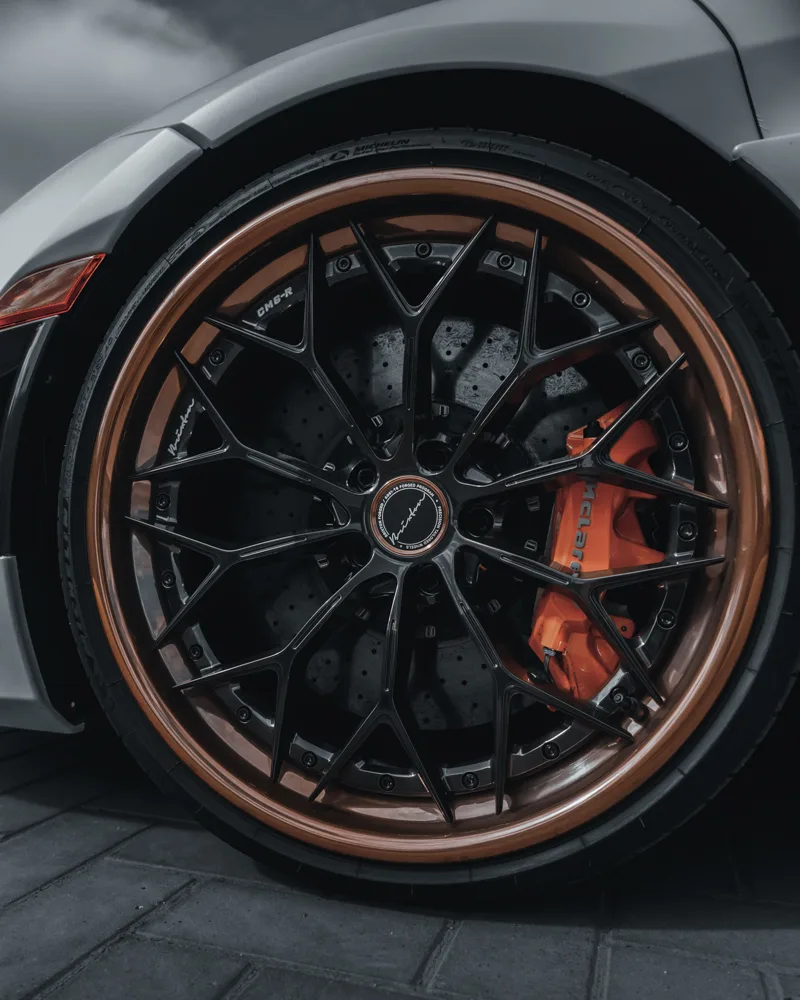 Brixton Forged CM6-R Targa Series on McLaren 720S, photo 9