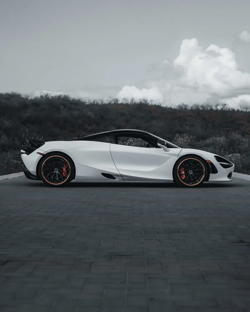 Brixton Forged CM6-R Targa Series on McLaren 720S, photo 5