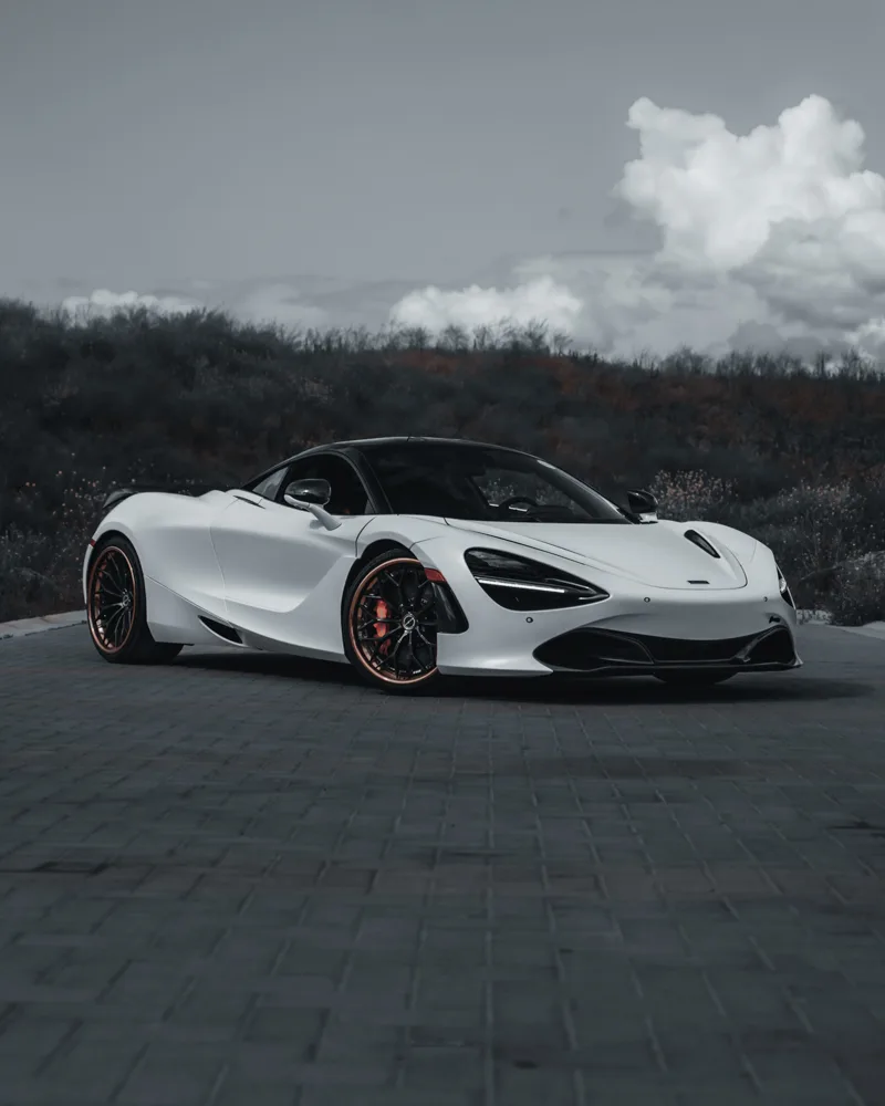 Brixton Forged CM6-R Targa Series on McLaren 720S, photo 6