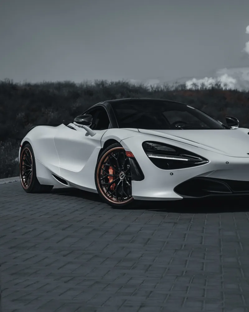 Brixton Forged CM6-R Targa Series on McLaren 720S, photo 7