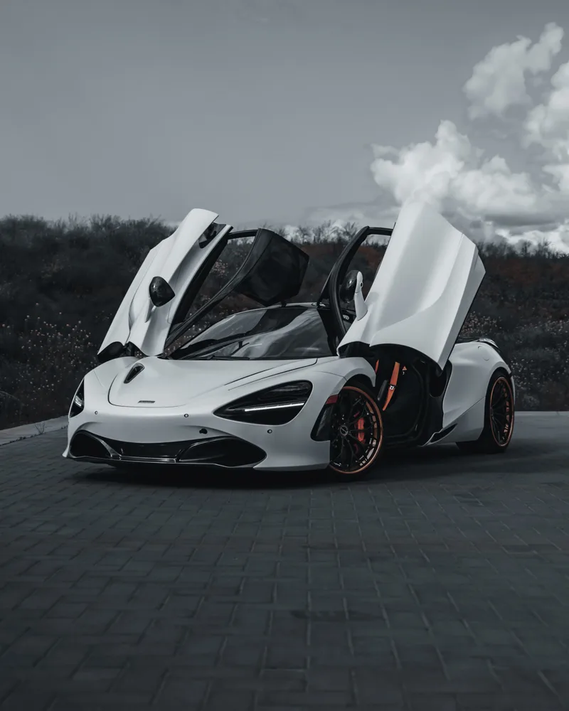 Brixton Forged CM6-R Targa Series on McLaren 720S, photo 8
