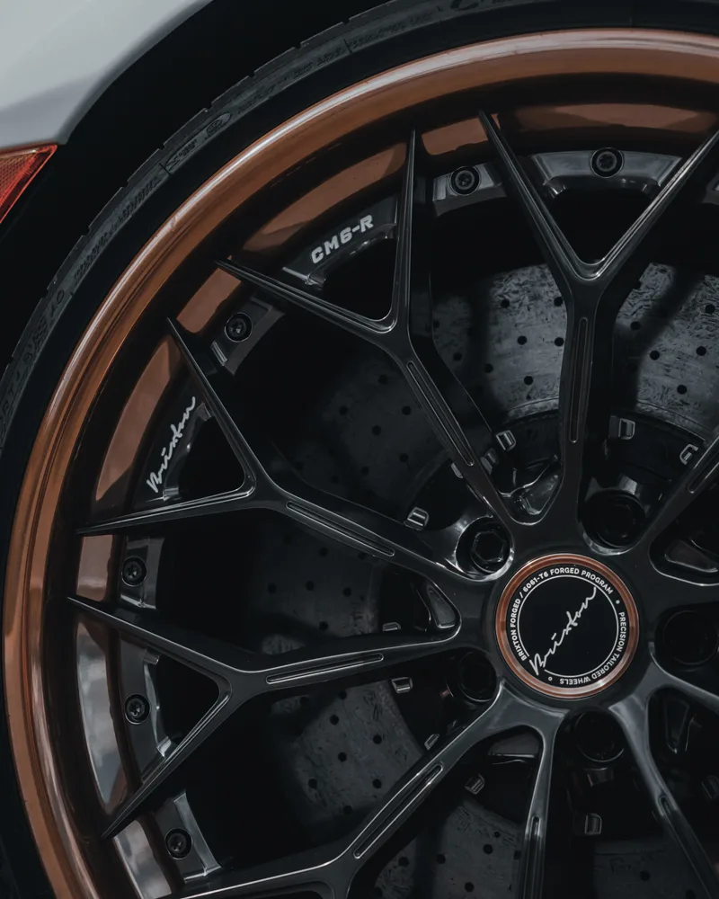 Brixton Forged CM6-R Targa Series on McLaren 720S, photo 10
