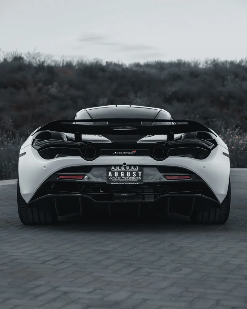 Brixton Forged CM6-R Targa Series on McLaren 720S, photo 4