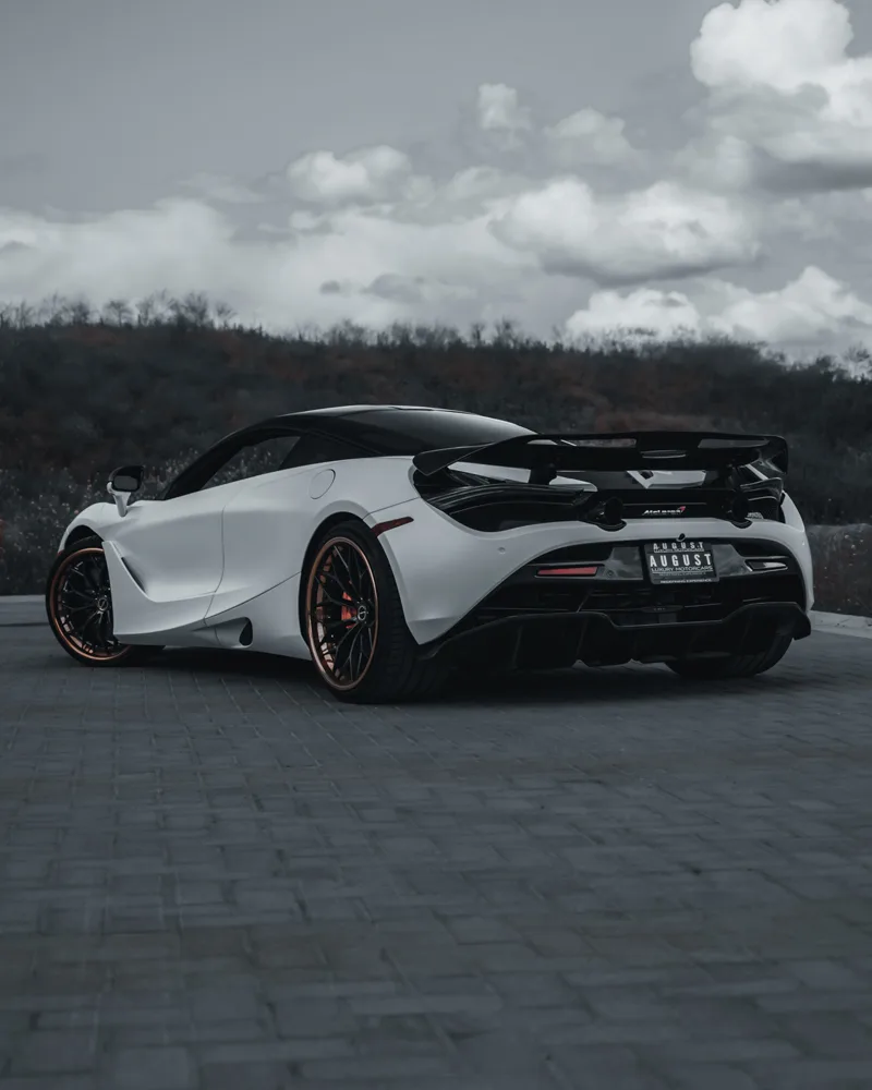 Brixton Forged CM6-R Targa Series on McLaren 720S, photo 2