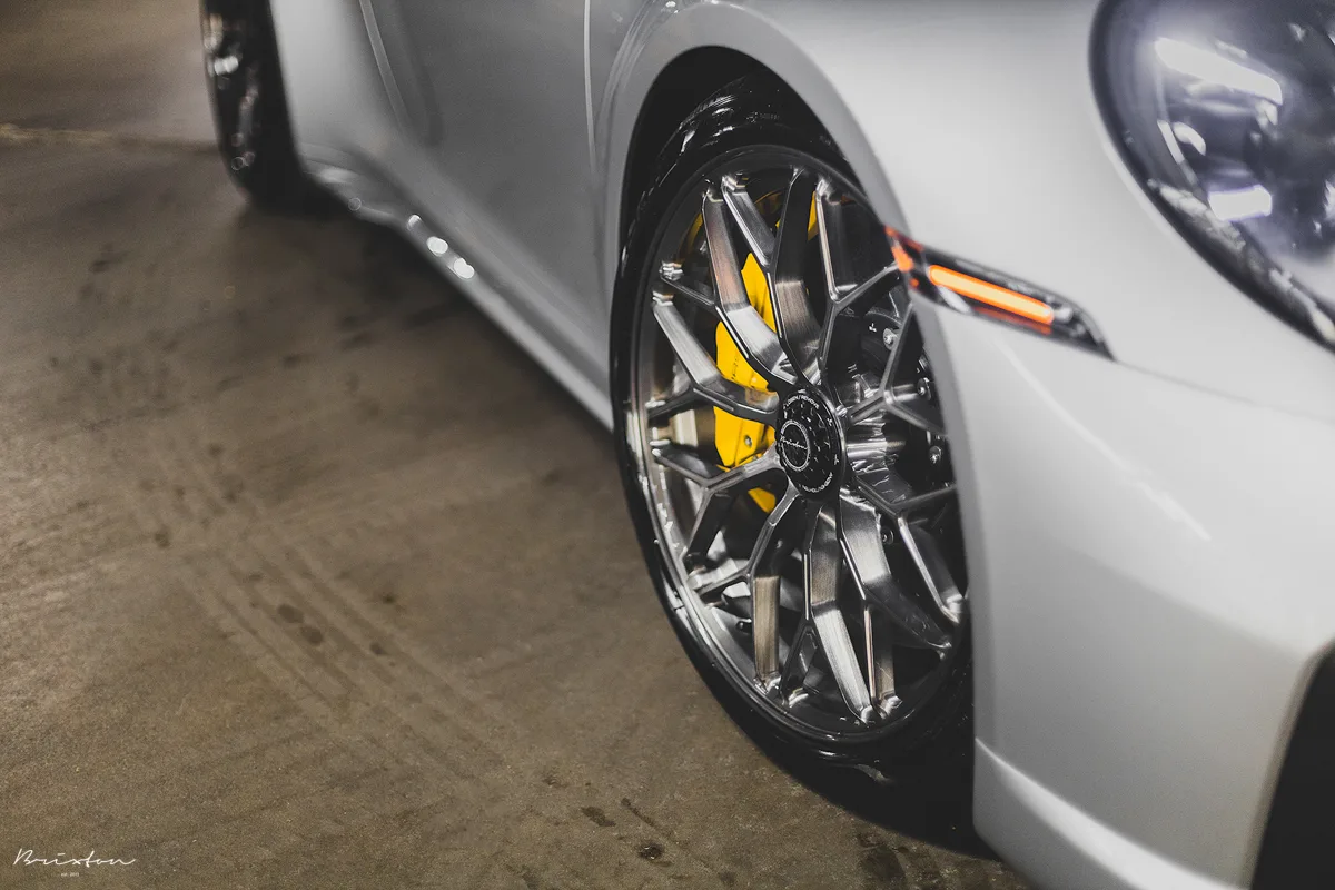 Brixton Forged CM6-R Ultrasport+ on Porsche 911 992.1, photo 5