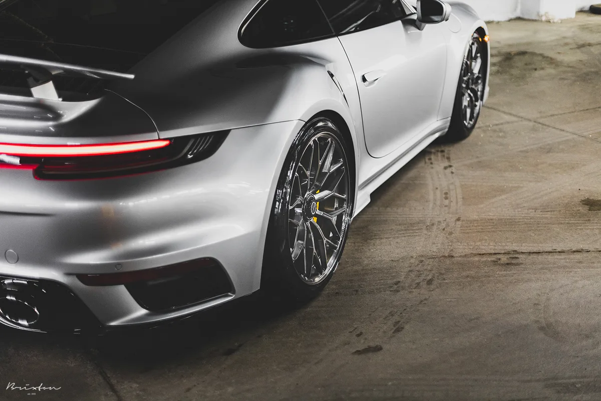 Brixton Forged CM6-R Ultrasport+ on Porsche 911 992.1, photo 3