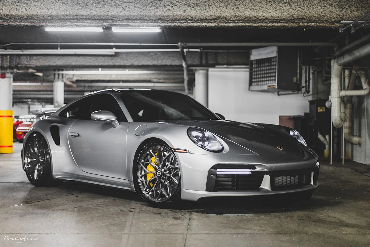 Brixton Forged CM6-R Ultrasport+ on Porsche 911 992.1, photo 6
