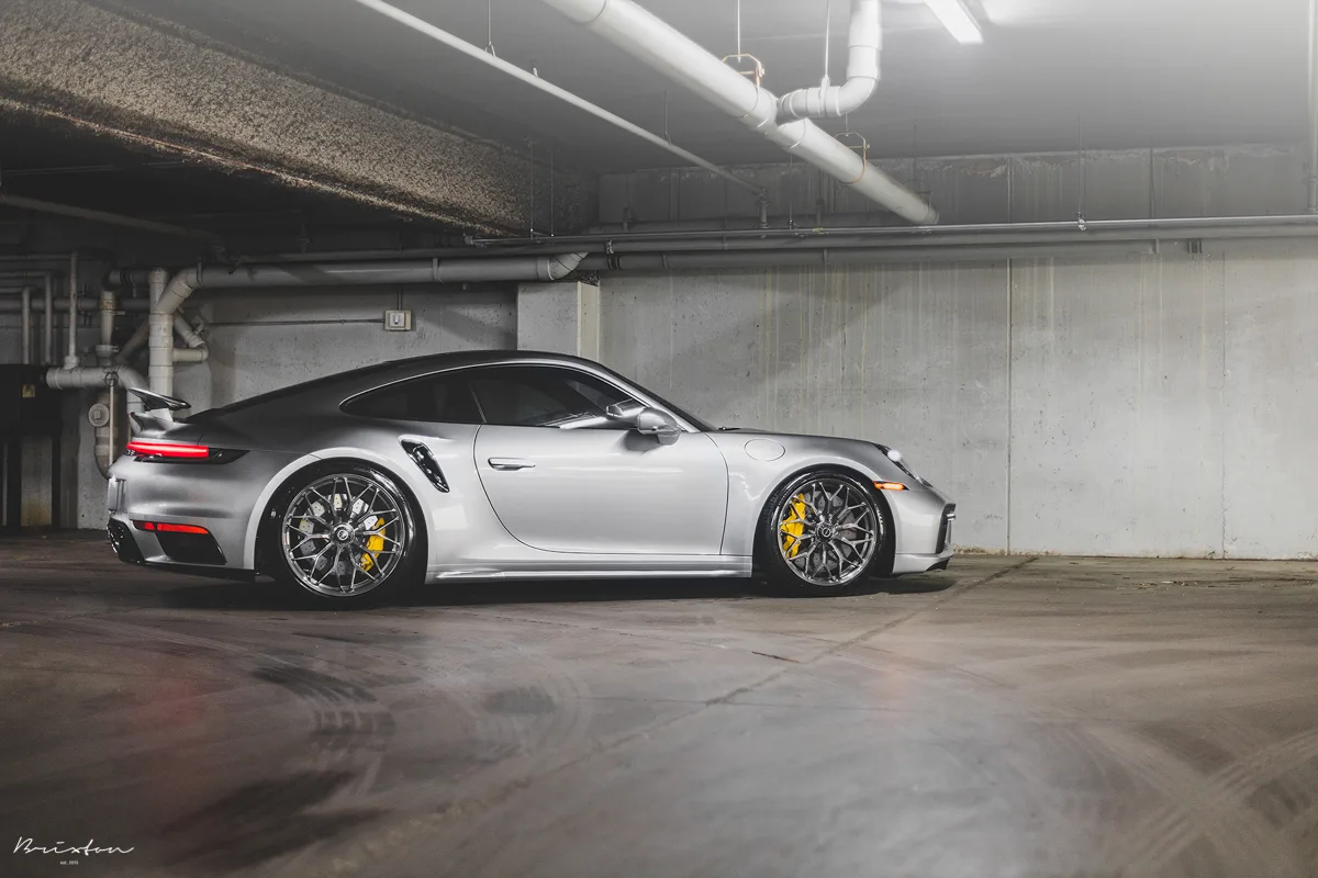 Brixton Forged CM6-R Ultrasport+ on Porsche 911 992.1, photo 2