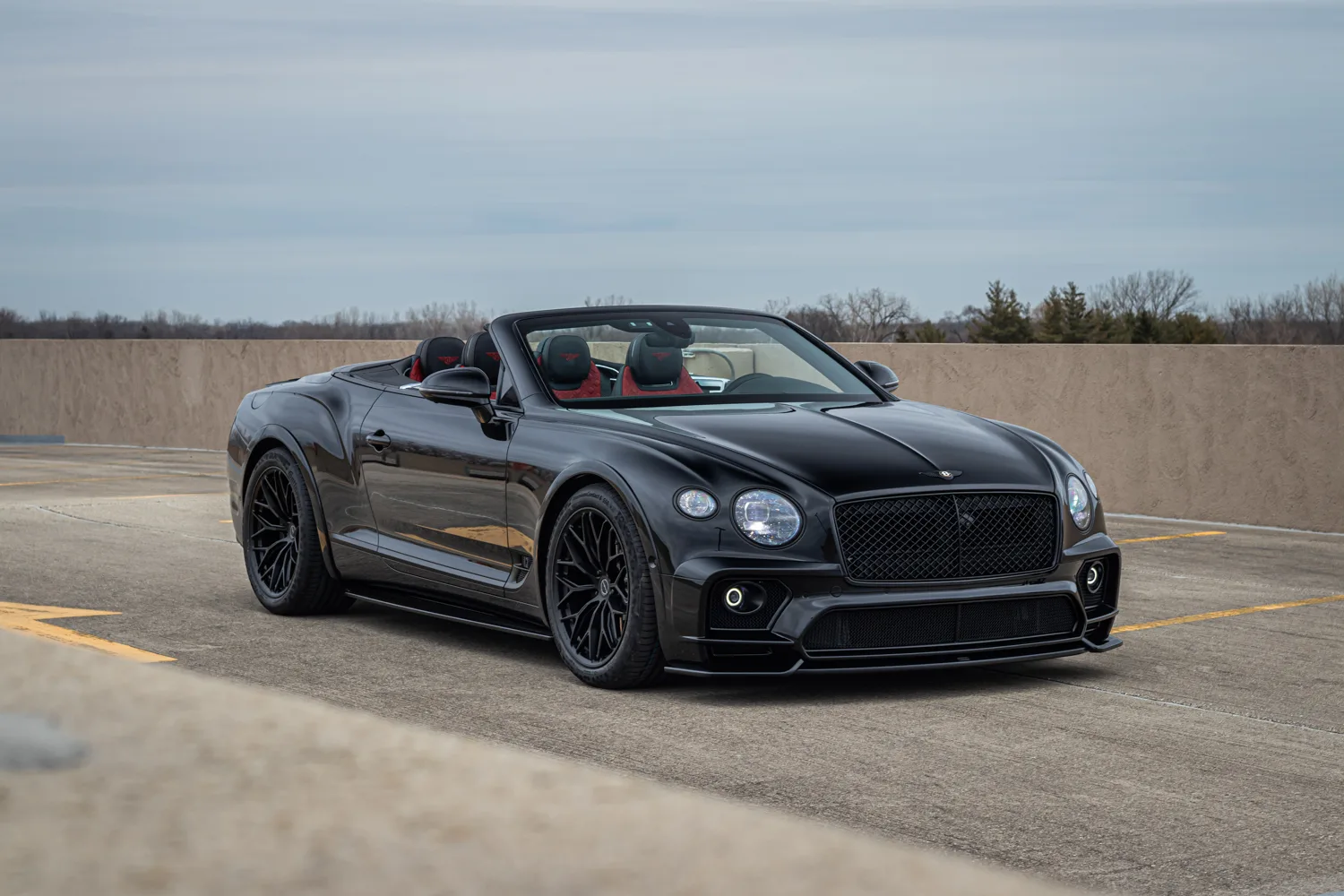 Brixton Forged CM6-R Ultrasport+ on Bentley Continental GT 3rd gen, photo 7