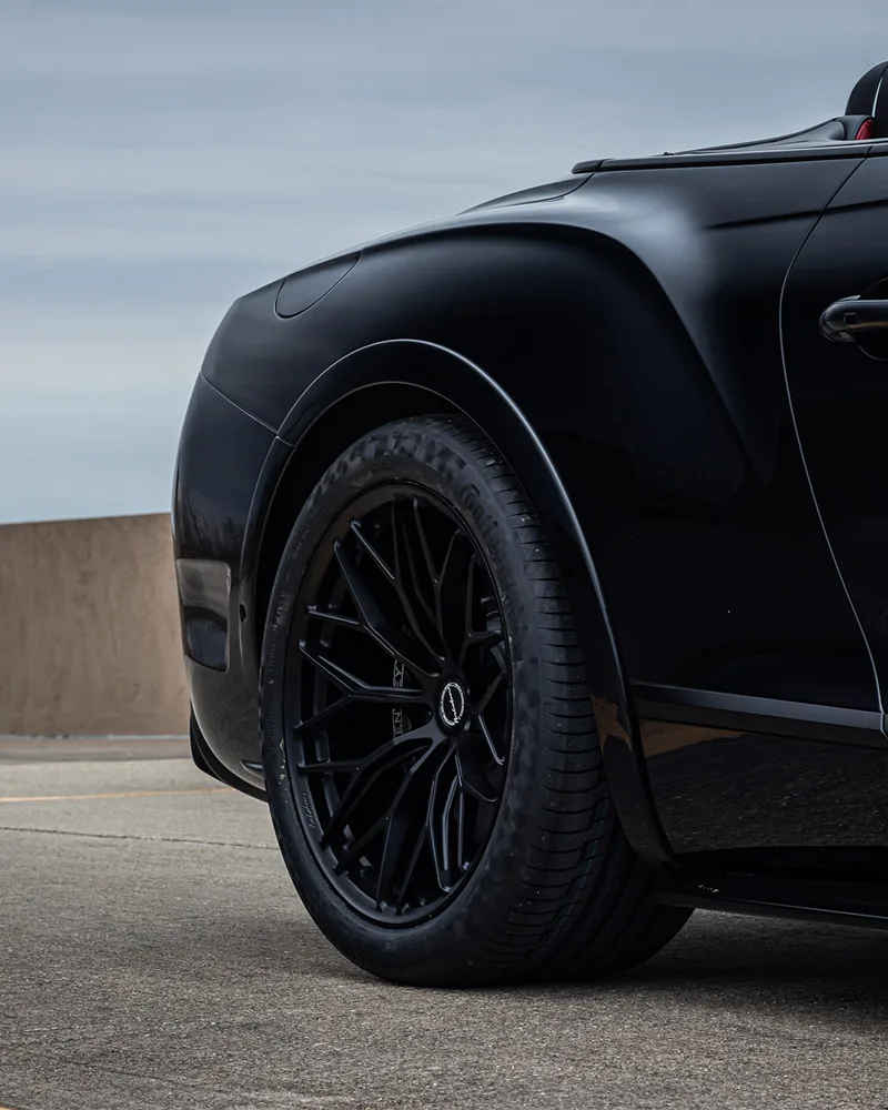 Brixton Forged CM6-R Ultrasport+ on Bentley Continental GT 3rd gen, photo 12