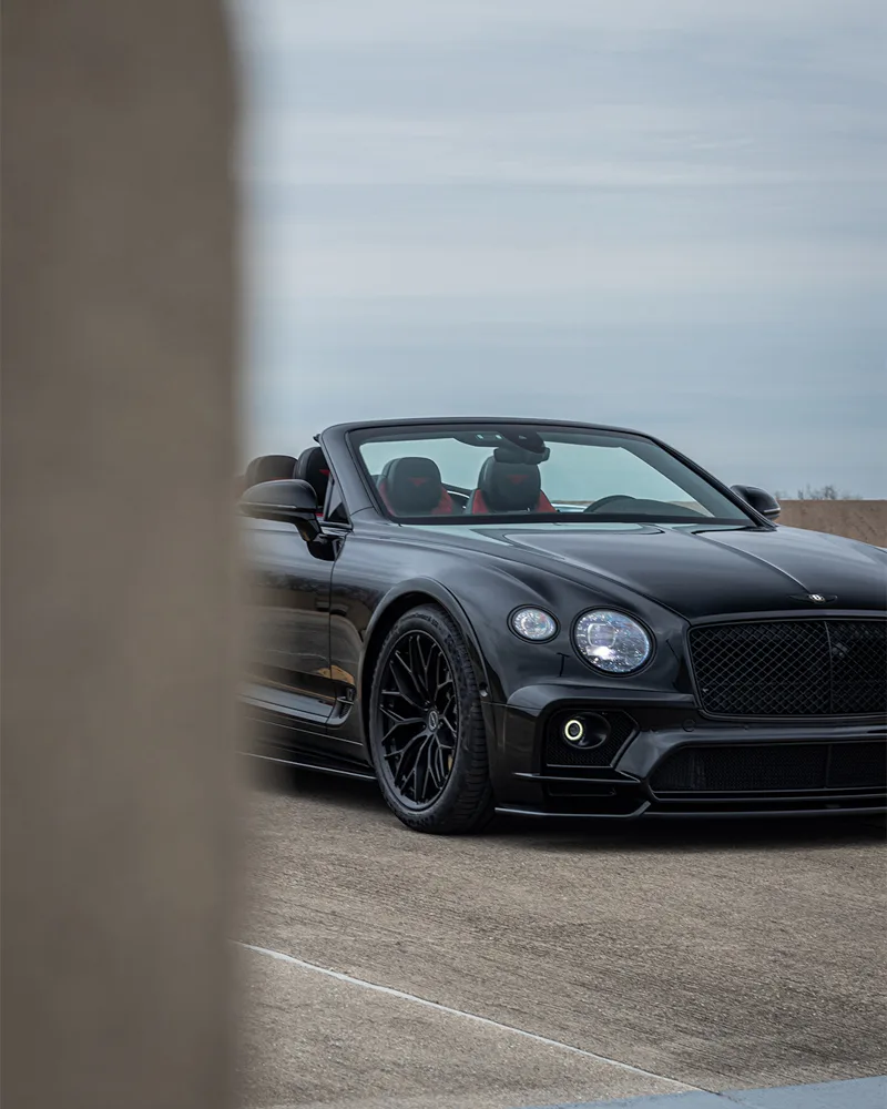 Brixton Forged CM6-R Ultrasport+ on Bentley Continental GT 3rd gen, photo 8