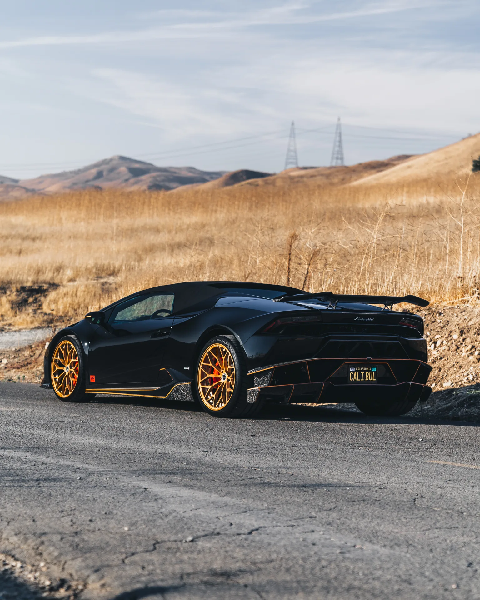 Brixton Forged CM6-R on Lamborghini Huracan (2014), photo 5