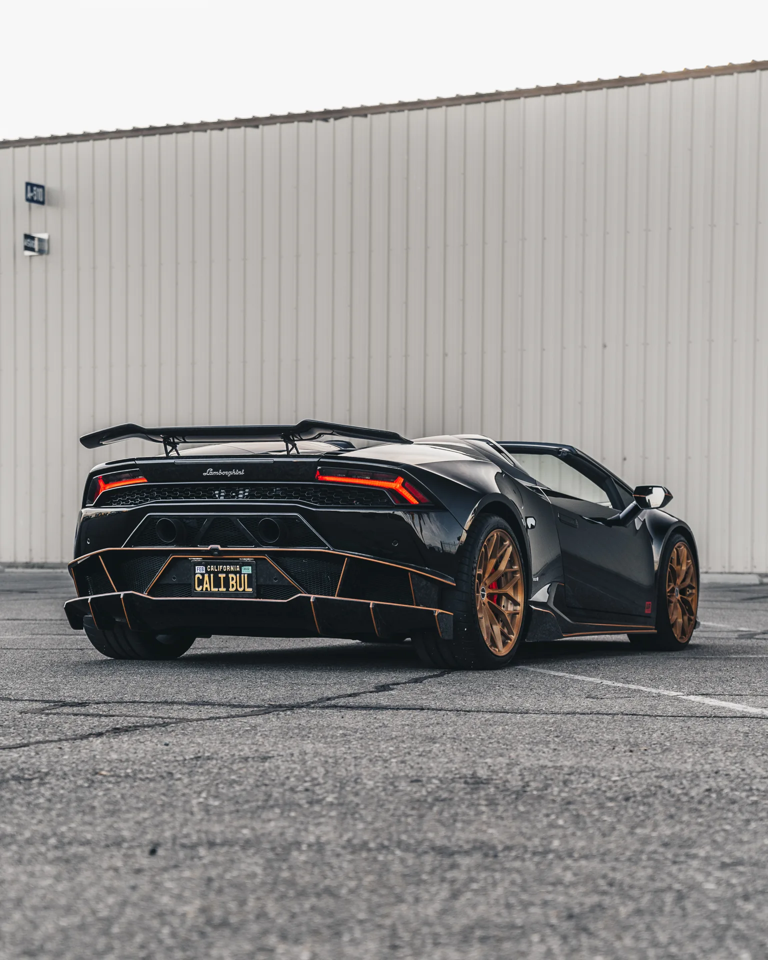 Brixton Forged CM6-R on Lamborghini Huracan (2014), photo 2