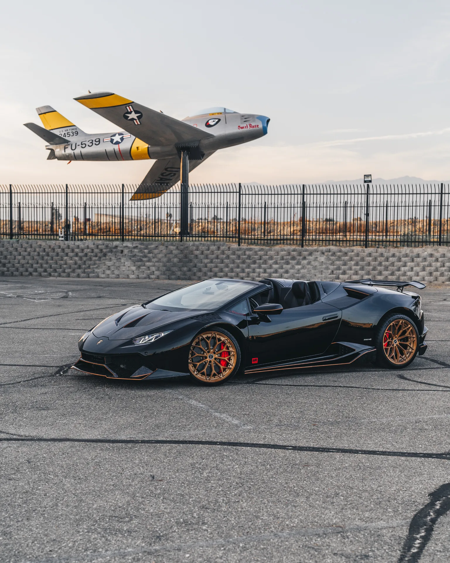 Brixton Forged CM6-R on Lamborghini Huracan (2014), photo 3