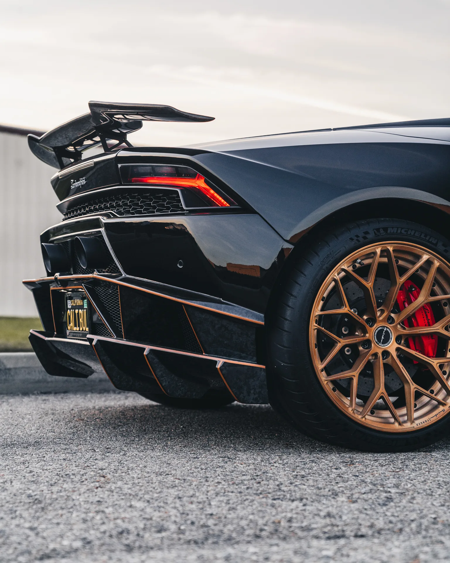 Brixton Forged CM6-R on Lamborghini Huracan (2014), photo 6