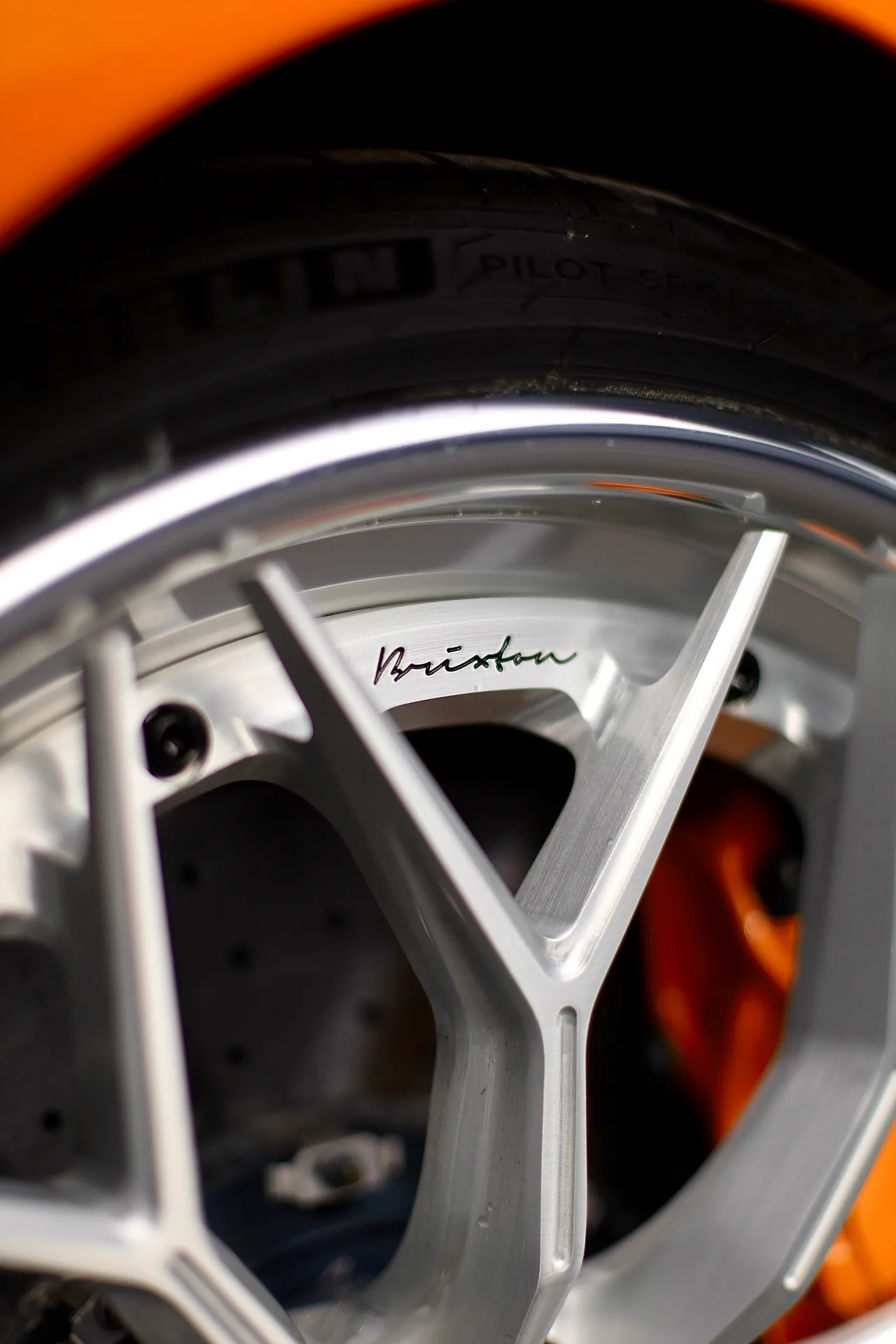 Brixton Forged CM6-R on McLaren 765LT, photo 8