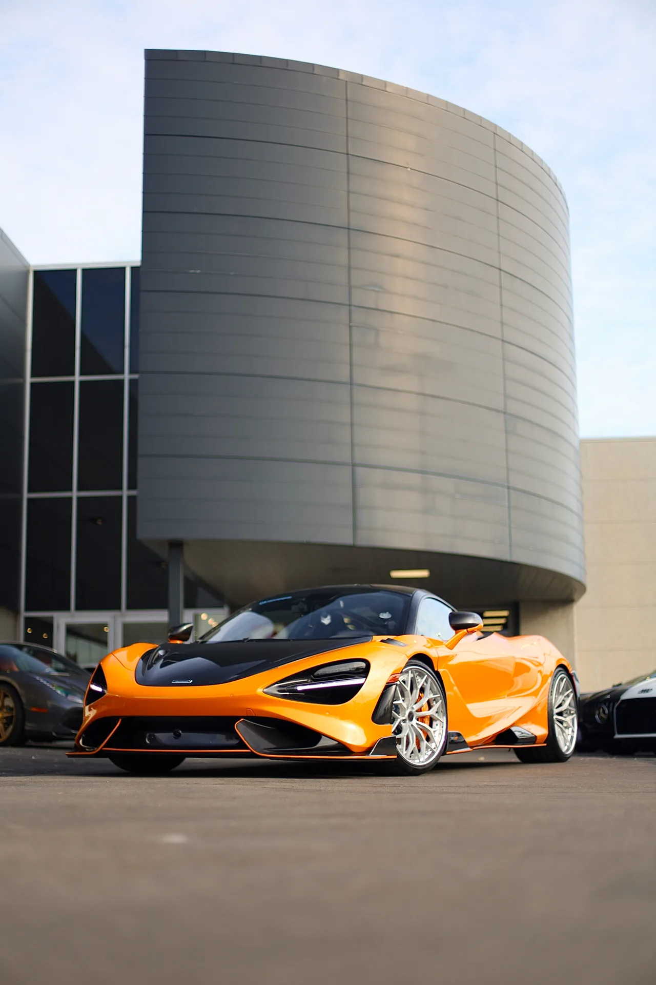 Brixton Forged CM6-R on McLaren 765LT