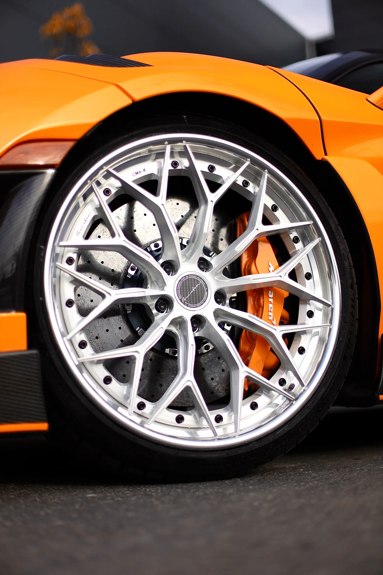 Brixton Forged CM6-R on McLaren 765LT, photo 2