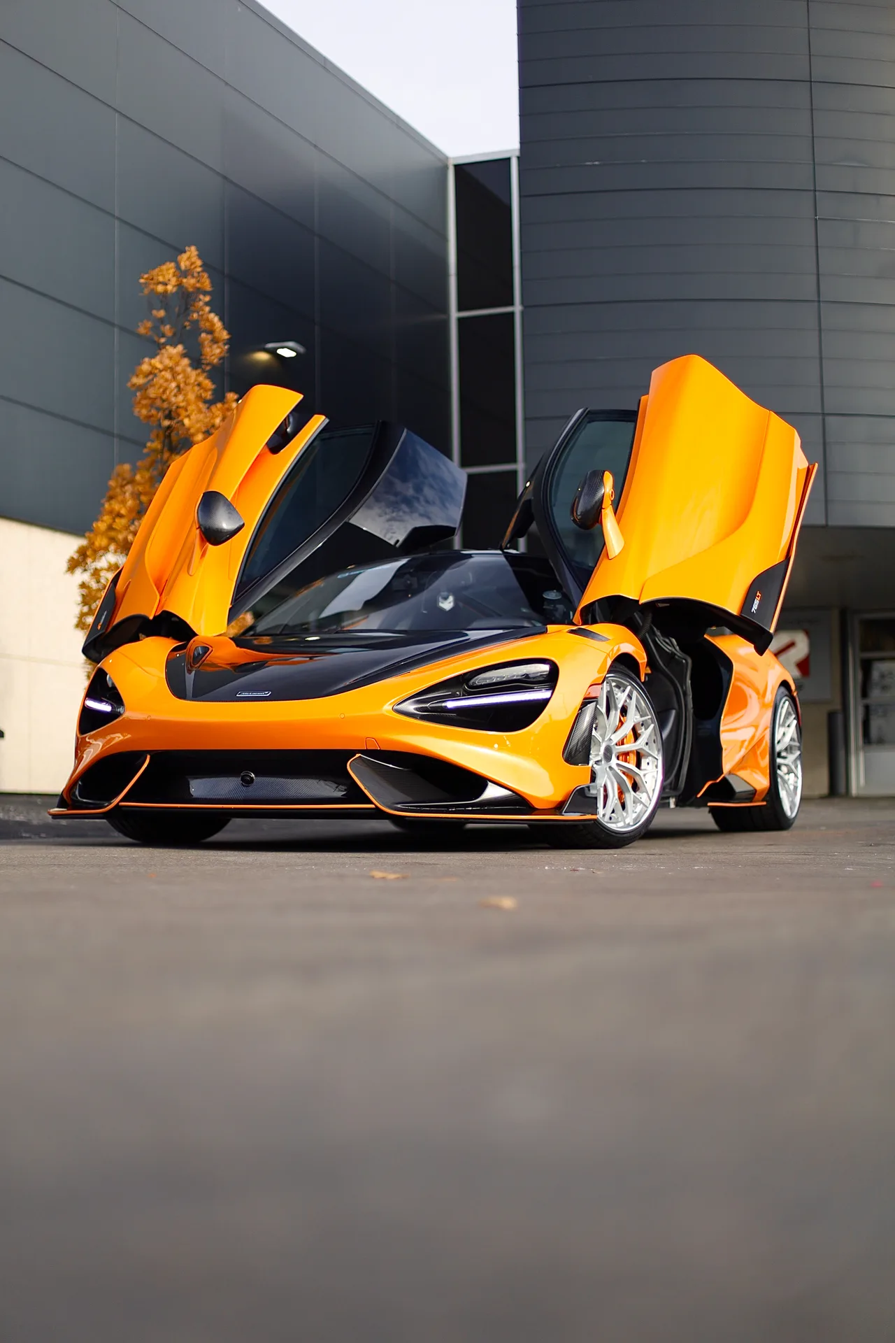 Brixton Forged CM6-R on McLaren 765LT, photo 9